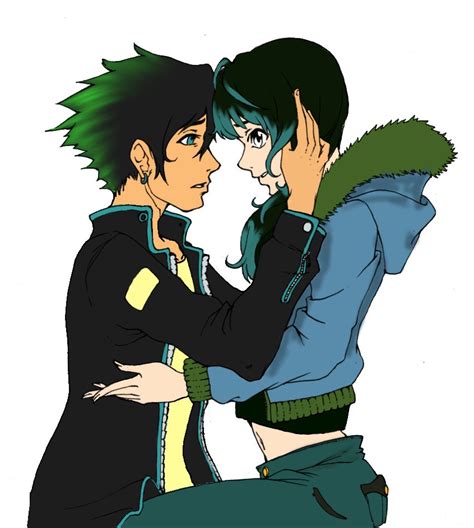 Colored In Duncan And Gwen By Graphicholmes On Deviantart