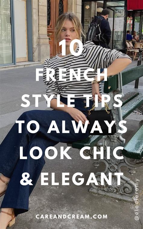 10 Fashion Tips To Dress Like A French Woman In 2024 French Style