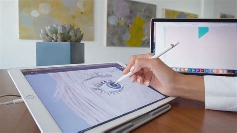 New App Update Turns Ipad Pros Into Wacom Style Tablets Creative Bloq