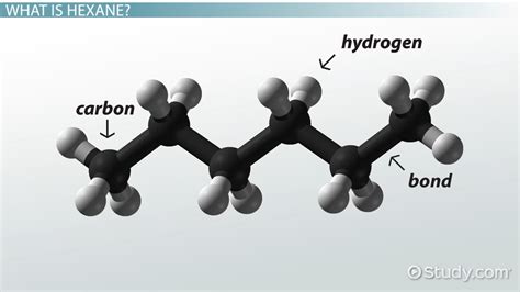 Hexane Structure Formula And Properties Video And Lesson Transcript