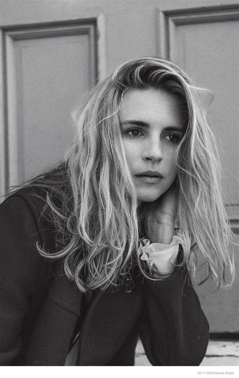Brit Marling Gets Her Closeup For So It Goes Cover Shoot Pretty People Beautiful People