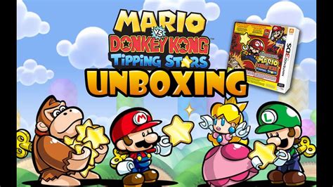 Unboxing Mario Vs Donkey Kong Tipping Stars Youtube