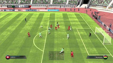 It consisted of brazil, colombia, peru, and venezuela. PARTIDO COPA AMERICA CHILE 2015 BOLIVIA VS PERU #GAMEPLAY ...