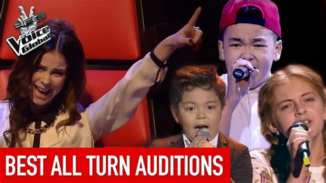 Hi, everyone welcome to my facebook fanspage. The Voice Kids | Best ALL TURN Blind Auditions worldwide ...