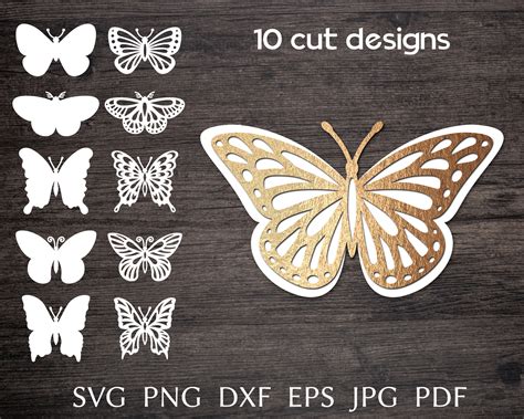 Materials Embellishments Clip Art And Image Files Floral Cut Files 3d