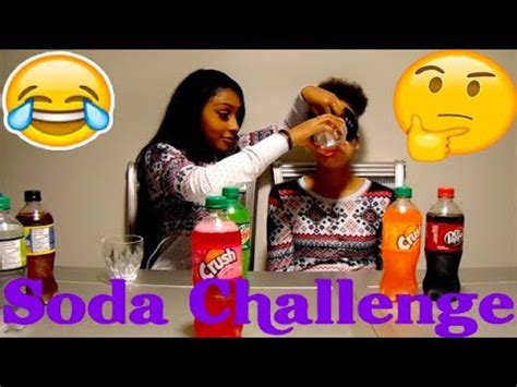 Soda Challenge Mkk Tbaee Youtube