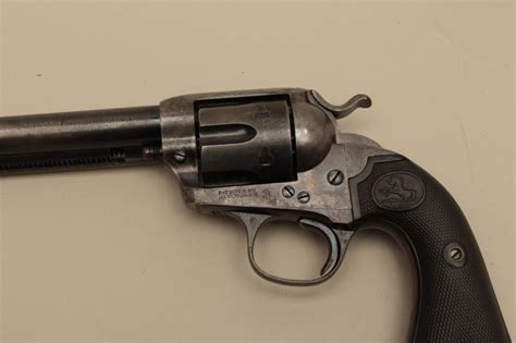 Colt Bisley Model Single Action Revolver 32 Wcf Caliber 75