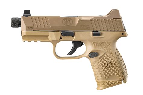Small And Tactical New Fn 509 Compact Tactical Pistol All4shooters