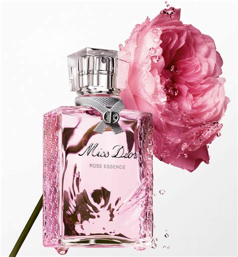 Dior Miss Dior Rose Essence ~ Novas Fragrâncias