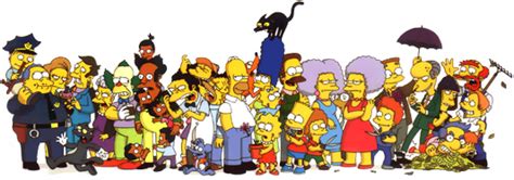 List Of The Simpsons Characters The Jh Movie Collections Official