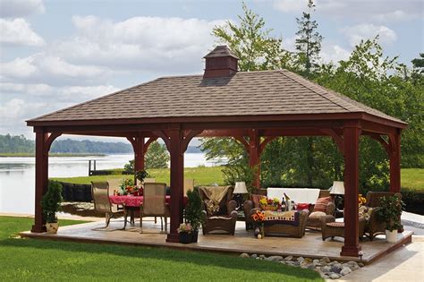 5 Ways To Use A Backyard Pavilion Country Lane Gazebos Backyard