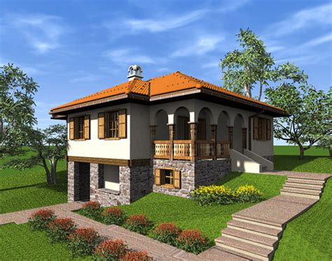 Ovo Su Srpske Kuće čije Projekte Vam Poklanja Velja Ilić