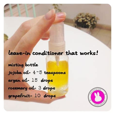 Natural hair needs deep conditioning too and it can eventually give you silky smooth manageable strands with ease. Leave-In Conditioner that works! DIY ♡ for more Vegan ...