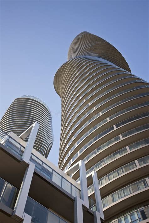 Absolute Towers Mississauga Toronto Stock Photo Image Of Tower High