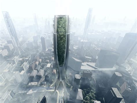 Modern Skyscrapers Of The Future 11 Dnešní Bydlenícz