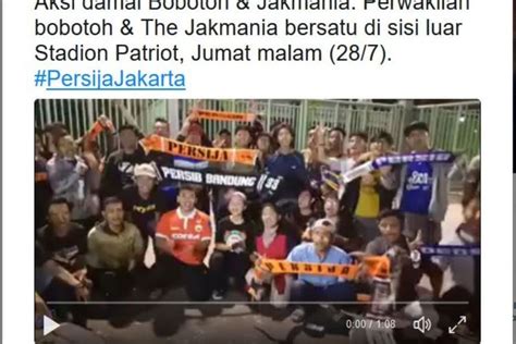 30 Kata Kata Persib Untuk Persija - Kata Bijak Kreatif