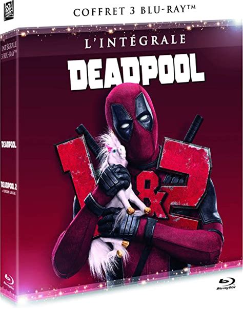 Deadpool 1 2 Blu Ray Uk Dvd And Blu Ray