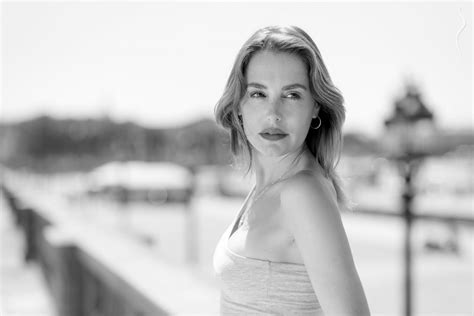 Sylvia Dierckx A Model From France Model Management