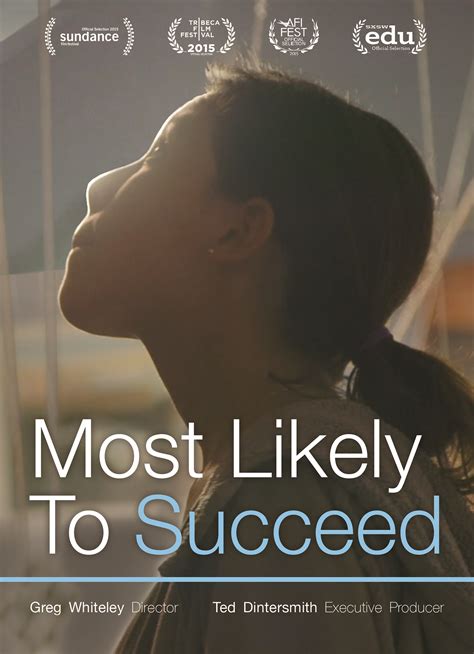 Most Likely To Succeed 2015