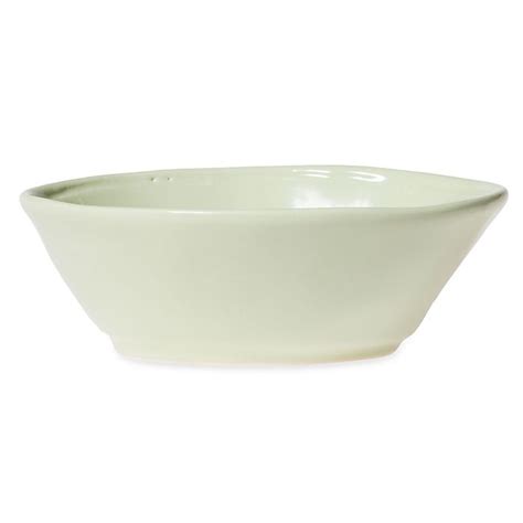 Viva By Vietri Fresh Small Oval Bowl In Pistachio Bed Bath And Beyond