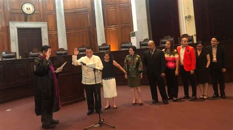 The best chief justice ph never had? PH new Chief Justice is Lucas Bersamin — Guevarra ...