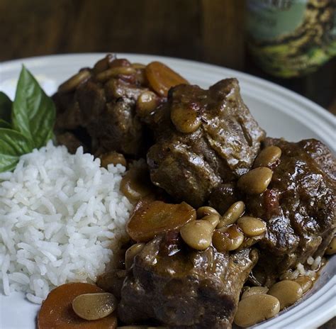 Recipe Jamaican Style Oxtails With Butter Beans Radiofisus Blog