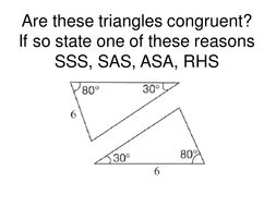 Worksheets for all download and worksheets from triangle congruence worksheet answers , source: Congruent Triangles by Tristanjones | Teaching Resources