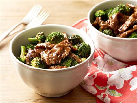 Broccoli beef was one of my specialties, mainly because broccoli was cheap and beef could be in this recipe, you'll add the garlic after you add the beef. Beef With Broccoli Recipe | Ree Drummond | Food Network