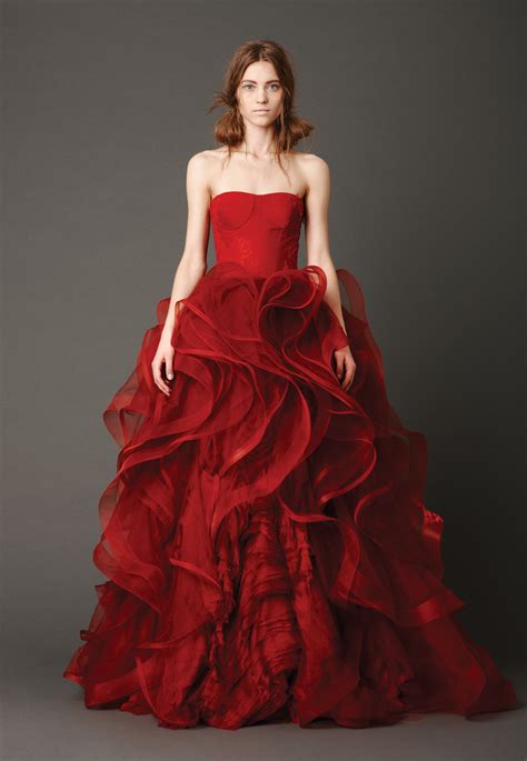 Red dresses for weddings | dress for the wedding. Amazing Red Wedding Dresses - Cherry Marry