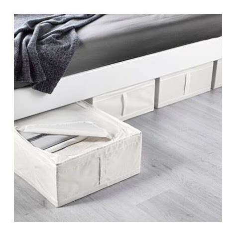 Pour le reste, nous avons des tas. Ikea Boîte de rangement, blanc, 44x55x19 cm à prix pas ...