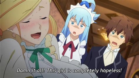Konosuba Season 2 Episode 4 “a Betrothed For This Noble Daughter” Surreal Resolution