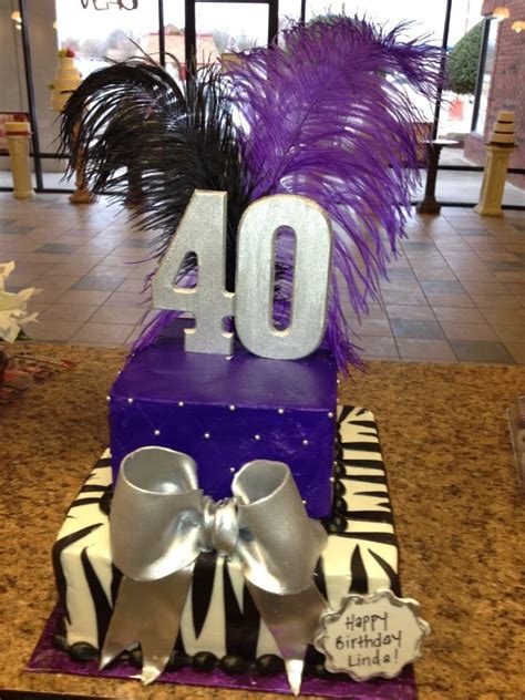 I'm so grateful for your friendship and all the fun times we've had together this year. Turning 40 cake | Party decorations, 40th cake, 40th birthday