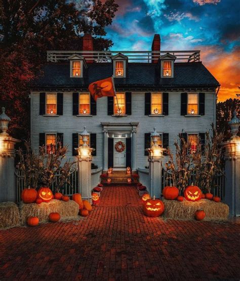 Fall Halloween Decor Halloween House Holidays Halloween Halloween