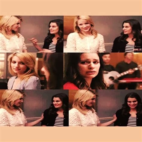 faberry quinn and rachel photo 21465785 fanpop