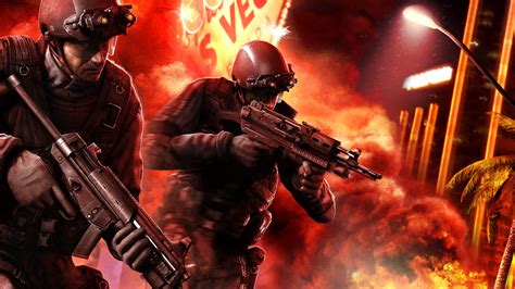 It was released for the xbox 360 on november 21, 2006, and windows on december 12, 2006. Tom Clancy's Rainbow Six Vegas 2 Wallpapers | HD ...