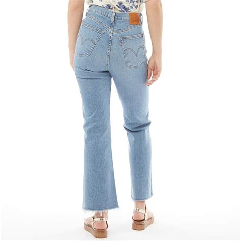 Buy Levis Womens Ribcage Crop Flare Jeans Scapegoat
