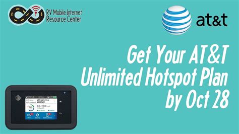 Last Chance To Get An Atandt Unlimited Plus Hotspot Plan Youtube