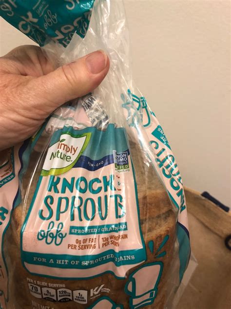 Nutrient data for this listing was provided by usda. Simply Nature Bread, Sprouted 7 Grain: Calories, Nutrition ...