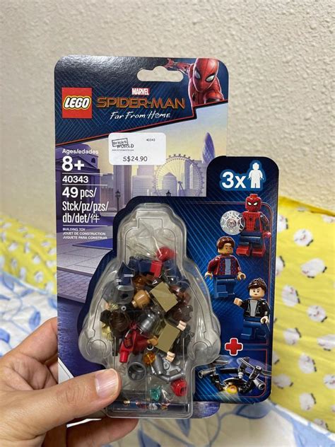 Lego 40343 Spider Man Far From Home Hobbies And Toys Toys And Games On