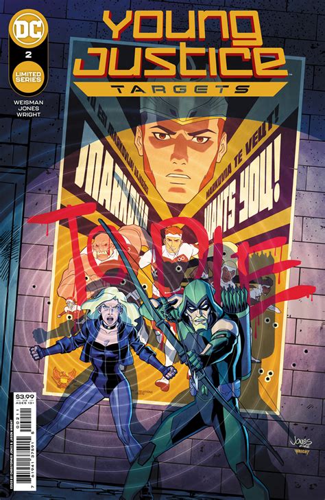 Young Justice Targets 2 6 Page Preview And Covers Released By Dc Comics