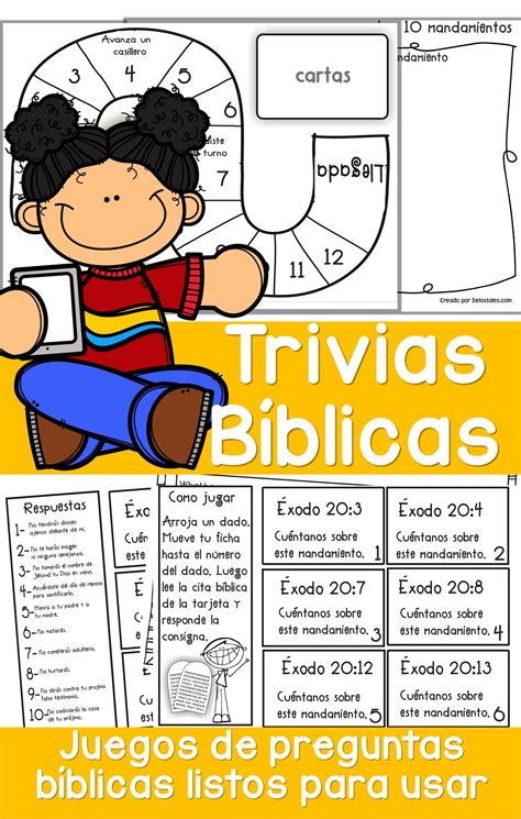 Ver más ideas sobre niños cristianos, historias para niños cristianos, lecciones bíblicas para niños. Juegos de preguntas y respuestas para repasar las ...