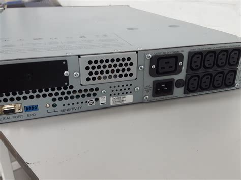 Ups will not turn off. APC 3000 Smart-UPS 19" Backup Battery