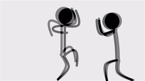 Stickman Fight Animation Test Youtube