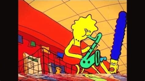 Lisa Simpson Saxophone