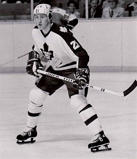 Borje Salming Toronto Maple Leafs Maple Leafs National Hockey League