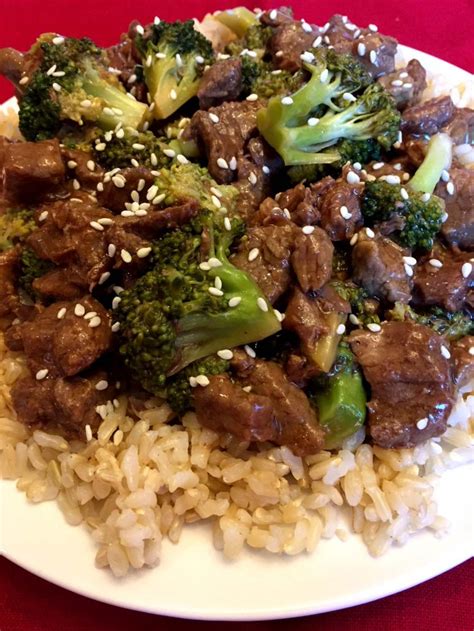 Maybe you would like to learn more about one of these? Instant Pot Beef And Broccoli Recipe - Melanie Cooks