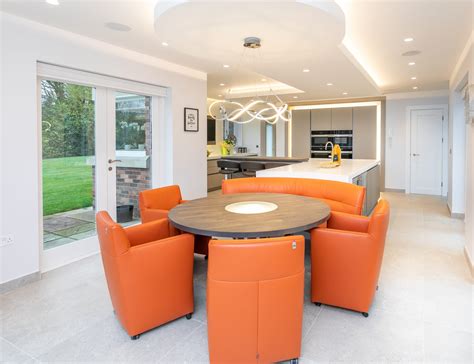 A turnkey service from Stuart Frazer - the perfect kitchen