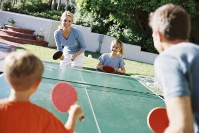 A home tennis table is usually a place for some good old fashioned leisurely fun, but it can be the scene of some heated disputes as well. Basic Rules of Playing Table Tennis | LIVESTRONG.COM