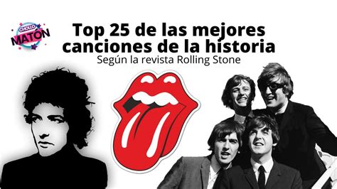 Revista Rolling Stone 100 Mejores Canciones Diario Huesca