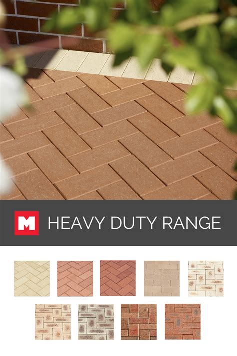 Heavy Duty Clay Paving Range Brick Paving Midland Brick Brick Patios
